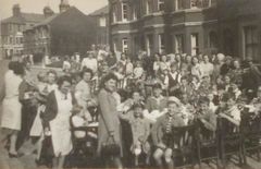 Cranbrook Road VE Day Party